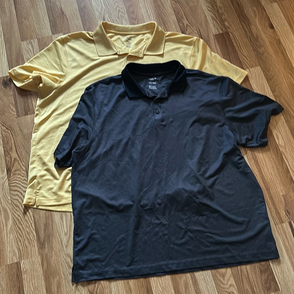 Like New XXL Haggar polos